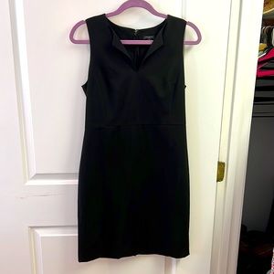 Ann Taylor Business V-neck Dress